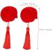 minkissy 3 Pairs Tassel Hair Ball Hair Clip Traditional Chinese Hairpin Year of Rabbit Hair Clips Cosplay Hair Pin Girls Hair Clips Tassel Hairpin Artificial Baby Cheongsam Chinese Knot - Buy Online on GoSupps.com