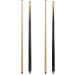 Pool Cue Stick Set - 2 or 4 Pack with Different Weights/Sizes | 20oz 58 Billiards Cue - Buy Online on GoSupps.com