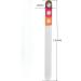 LEIGHTON DENNY Crystal Nail File with Eco Case - RETRO SUN Limited Edition - Small 135mm - Buy Online on GoSupps.com