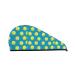 Hair Towel Wrap Hair Drying Towel with Button Towel Turban Head Towel to Dry Hair Quickly (Ball Tennis)