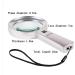 Magnifying Glasses for Hobbies Reading Magnifier Magnifying Glass LED Lights with Lanyard 10 Times HD Reading for The Elderly Vision - Buy Online on GoSupps.com