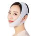 Facial Slimming Strap  2 Sizes Lifting Belt for Women  V-Face Double Chin Strap  Thin Face Bandages Lifting Band (L)