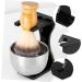 minkissy Shaving Stands Beard Brush Holder Acrylic Safety Razor Stand for Desk Home Bathroom Travel Black - Buy Online on GoSupps.com