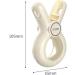 FXWTICH Towel Holder Set - 2PCs Cream Bathroom Organizer with Windproof Clips for Clothes Smooth Edges & Strong Claws - Essential Daily Use Accessory - Buy Online on GoSupps.com