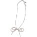 SOUTHJIELING Fashionable Pearl Necklace | Chic Bow Neck Jewelry | Stylish Rose Design - International Shipping - Buy Online on GoSupps.com