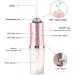 Buy Generic ParaDice Oral Irrigator - 220ml Water Dental Flosser USB Rechargeable IPX7 Waterproof 4 Nozzles for Deep Cleaning - International Shipping Available - Buy Online on GoSupps.com