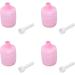Focket Enema Bulb - Soft & Easy to Use 200ml (Pink) | Buy Internationally for Gentle Cleansing - Buy Online on GoSupps.com