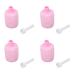 Focket Enema Bulb Soft and Easy to Use 200 Ml (Pink)