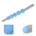 Angrek Muscle Relaxation Scooter - Five Balls Fascia Blaster & Massage Roller | Light Blue - Buy Online on GoSupps.com