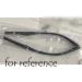 CASOTA Glasses Replacement Temples - TR90 Plastic Frame Arm Repair Kit - Black - 1 Pair - Buy Online on GoSupps.com