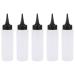 Balawin 5X 150Ml Salon Hair Color Measuring Applicator Bottle Scale Hairdressing Tool