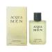 Acqua White Men Perfume 100ml Eau De Parfum Vaporisateur Spray - Long Lasting Jasmine Neroli Mandarin Orange Oil From France !