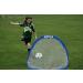 PUGG 4 Foot Pop Up Soccer Goal - Portable Training Futsal Football Net - The Original Pickup Game Goal (Two Goals & Bag) - Buy Online on GoSupps.com
