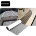 EVA Foam Faux Teak Sheet | 35x94 Grey Boat Yacht Synthetic Decking Mat - Buy Online on GoSupps.com