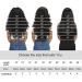 Elailite Real Hair Sew-In Extensions - Brazilian Straight Hair Bundles 45cm 100g #06 Light Brown - Buy Online on GoSupps.com