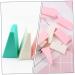 FRCOLOR 30pcs Triangle Makeup Puffs - Jaw Trainer Cosmetic Wedges for Flawless Application | Green Makeup Sponge Set - Buy Online on GoSupps.com