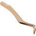 Premium Volume Eyelash Tweezers - Multifunctional Stainless Steel Tool for Applying False Lashes with Comb Design | International Shipping Available - Buy Online on GoSupps.com