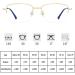Intelligent Varifocal Glasses for Men | HD Focus Ultra-Light Titanium Frame Photochromic UV400 Sunglasses (+1.0 to +3.0 Diopters) - Buy Online on GoSupps.com