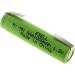 Exell 1.2V AAA NiMH Rechargeable Battery | 1000 mAh Replacement for Radios & RC Devices - International Shipping - Buy Online on GoSupps.com
