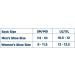 Ames Walker AW Style 737 Diabetic Crew Socks 2-Pack - White (Small-Medium) - Buy Online on GoSupps.com