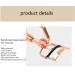 Professional Eyelash Curler - Portable Rose Gold Makeup Tool for Stunning Lashes | International Shipping Available - Buy Online on GoSupps.com