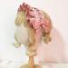 JSGHGDF Japanese Maid Cosplay Headdress Ruffled owknot Hairband Sweet Floral Lace Ribbon Party Hair Accessory White - Buy Online on GoSupps.com