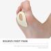 COHEALI Self-Adhesive Foam Toe and Foot Protectors - Pack of Cushions Pads for Moleskin, Suitable for Feet, Foam Stickers Sheets for Protection - Buy Online on GoSupps.com