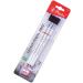 4-Pack Pasler Eraser Pencils 7802 Perfection Detail Eraser with Brush & Sharpener - Ideal for Sketches and Colored Illustrations - Buy Online on GoSupps.com