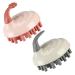PLAFOPE 2pcs Shampoo Comb Kids Shampoo Anti Dandruff Shampoo for Kids Anti-dandruff Shampoo Body Scrubber Exfoliator Exfoliating Hair Brush Silicone Head Massager Massaging Brush Hairbrush