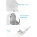 Vapeur pour le visage humidificateur facial portable | Humidificateur de visage brume chaude nettoyage en profondeur de la peau hydratation quotidienne pour une absorption maximale - Buy Online on GoSupps.com