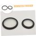 FRCOLOR Stethoscope Diaphragm Set - Cardiology Accessories for Adult Stethoscopes | High-Frequency PVC Membranes | International Shipping - Buy Online on GoSupps.com