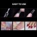 Nail Tips Nail Tips Set Full Cover Nail Tips False Nail Acrylic Artificial Nail Tips with Storage Box Suitable for Nail Studio and DIY Nail Art at Home 240 Pieces Includes Scissors/Scraper - Buy Online on GoSupps.com