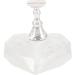 FOMIYES 1 Set Magnetic Base Press on Nail Holder Magnetic Nail Holder Nail Stands for Press on Nail Display Stand Nail Accessories Nail Stand for Press on Portable False Nails Acrylic 3.8x3.6cm As Shown