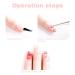 15 PCS Hanyousheng Nail Art Brush Set - Acrylic & Detail Brushes for Professional Nail Design - Ideal for Salon & Home Use - Buy Online on GoSupps.com