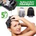 Dexe Instant Black Hair Shampoo - Ammonia Free Unisex Hair Color - 100% White Coverage - 30-Day Lasting Formula - Pack of 10 Tablets - Buy Online on GoSupps.com