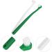 WOONEKY 4pcs Pet Toothbrush Dog Dental Cleaning Tools Cat Toothbrush and Toothpaste -bristle Toothbrush Tpe - Buy Online on GoSupps.com