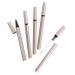 FOMIYES 5pcs Eyeliner Empty Gold Liquid Eyeliner Glitter Eyeliner Liquid White Eyeliner Empty Eyeliner Tube 1ml Empty Eyeliner Tubes Bulk Empty Eye Liner Tube