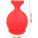 FOYTOKI 2pcs Silicone Fish Lip Filler Lip Plumping Device Lip Beauty Tool Natural Lip Plumper Red - Buy Online on GoSupps.com