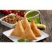 Indian Punjabi Crispy Samosa Vegetarian Half Cooked Samosa 100% Fresh Home Made Snacks x 15 Pcs For Friend & Family For All Occasions Tasty And Twisty Treat Sold By Kidzbuzz - Buy Online on GoSupps.com