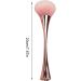 Large Blush Brush Standing Makeup Brush Powder Foundation Brushes Cosmetic Brush Set Blush Makeup Tool Foundation Application Brushes for Complete Coverage and Prefect Finish Rose Gold - Buy Online on GoSupps.com