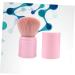 Baluue Face Powder Highlighters Makeup Highlighter Face Buffing Brush Loose Powder Pink 8.3x3.3cm Pink - Buy Online on GoSupps.com