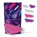 Pop Menstrual Disc | Reusable Period Disc | Medical-Grade Silicone | Tampon Pad and Cup Alternative | Capacity of 6 Super Tampons (Small Pink)