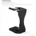 minkissy Shaving Stands Beard Brush Holder Acrylic Safety Razor Stand for Desk Home Bathroom Travel Black - Buy Online on GoSupps.com