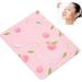 Qukaim Brightening Skin Mask Peach Facial Mask Sheet 25g Nourishing and Hydrating Skin Gentle Moisturizing Face Mask - Buy Online on GoSupps.com