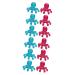 PartyKindom 12pcs Plastic Massager for Elderly
