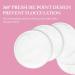 YUYDYU Cotton Pads Makeup Remover - 100 Cosmetic Cotton Rounds for Face Cleaning | Soft & Absorbent Cleaning Pads - Perfect for All Skin Types - Buy Online on GoSupps.com