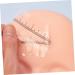 Beavorty 50pcs Eyebrow Positioning Ruler Mold Kits Eyebrow Measuring Tool Eyebrow Measurement Tool Tearable 18.00X3.80X0.10CM Yellow - Buy Online on GoSupps.com