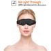EMICUTE Sleep Eye Mask for Men Women 3D Contoured Sleeping Mask Soft Comfort Blindfold & Eye Cover for Flight Travel Yoga Nap Purple - Buy Online on GoSupps.com