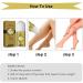 Lymphatic Detox Roll-On Ginger Oil | Organic Belly Drainage & Massage | 5pcs Ginger Essential Oil for Swelling & Drainage - Buy Online on GoSupps.com