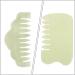 UthClo 2-St Jade Kamm - Premium Head Massage Device & Scalp Scraping Comb for Relaxation | International Shipping - Buy Online on GoSupps.com